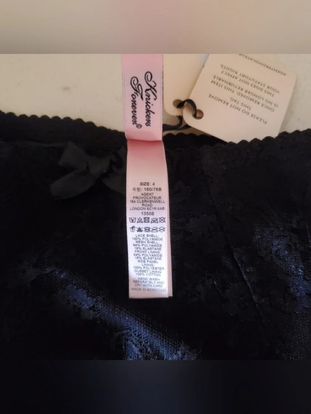 Wanda Big Brief by Agent Provocateur Size 4 (L)